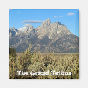 Grand Teton National Park Magnet