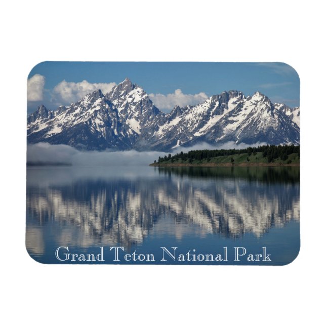 Grand Teton National Park Magnet (Horizontal)