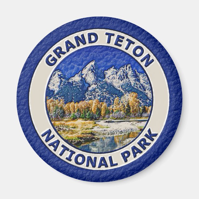 Grand Teton National Park Magnet (Front)