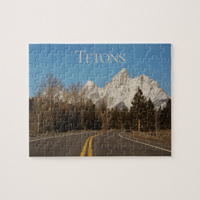 Grand Teton National Park Magnet Jigsaw Puzzle (Horizontal)