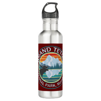Grand Teton National Park Moose 710 Ml Water Bottle
