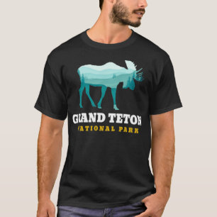 Grand Teton National Park Moose T-Shirt