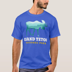 Grand Teton National Park Moose T-Shirt
