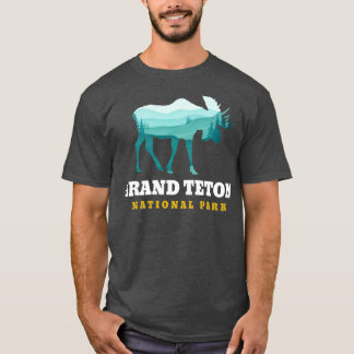 Grand Teton National Park Moose T-Shirt