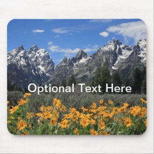 Grand Teton National Park Mouse Pad