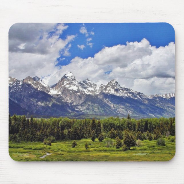 Grand Teton National Park. Mouse Pad (Front)