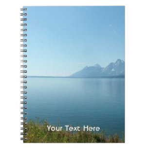 Grand Teton National Park. Notebook