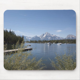 Grand Teton National Park photography Mouse Pad