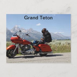 Grand Teton National Park Postcard