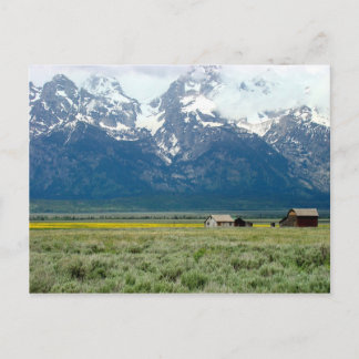 Grand Teton National Park Postcard
