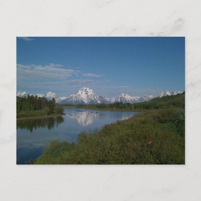 Grand Teton National Park Postcard (Front)