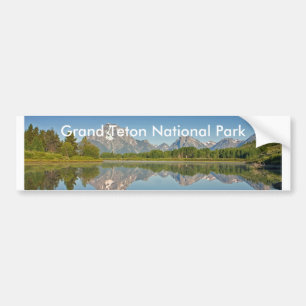 Grand Teton National Park Series 10 Bumper Sticker