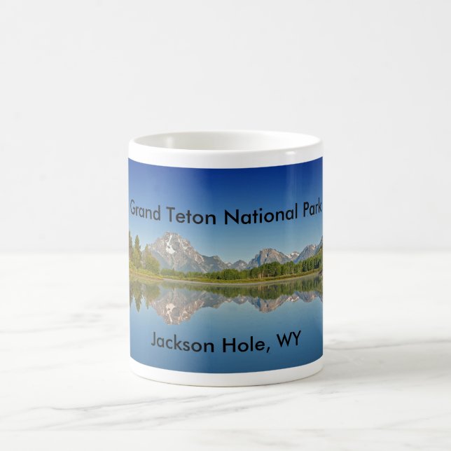 Grand Teton National Park Series 10 Coffee Mug (Center)