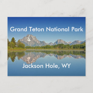 Grand Teton National Park Series 10 Postcard