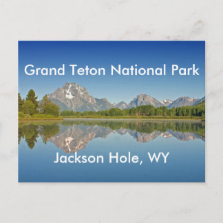 Grand Teton National Park Series 10 Postcard