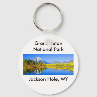 Grand Teton National Park Series 1 Key Ring