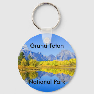Grand Teton National Park Series 1 Key Ring