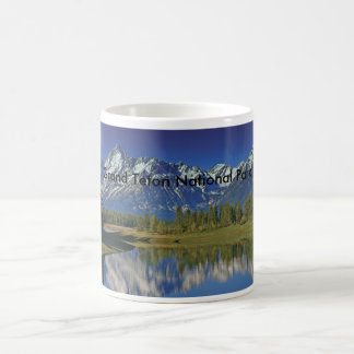 Grand Teton National Park Series 4 Coffee Mug