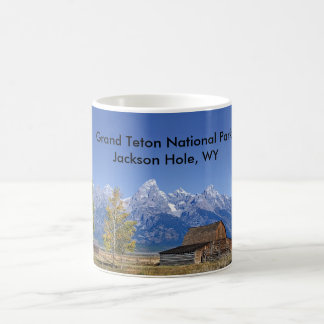 Grand Teton National Park Series 5 Coffee Mug