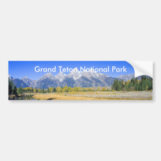 Grand Teton National Park Series 7 Bumper Sticker