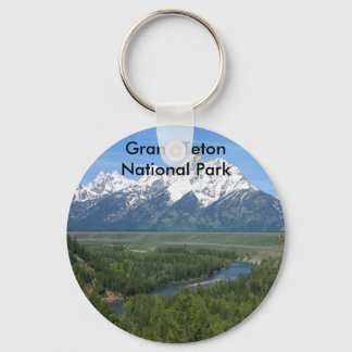 Grand Teton National Park Series 8 Key Ring