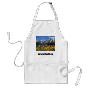 Grand Teton National Park Standard Apron