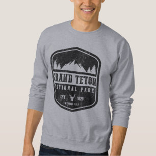 Grand Teton National Park Sweatshirt