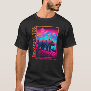 GRAND TETON National Park T-Shirt