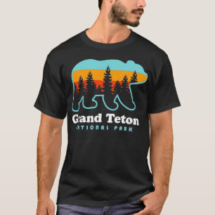 Grand Teton National Park Teton Mountains TShirt