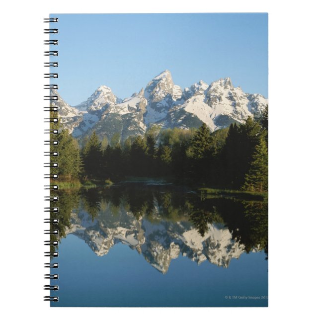 Grand Teton National Park, Teton Range, Wyoming, Notebook (Front)