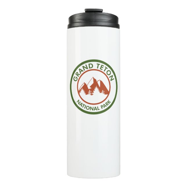 Grand Teton National Park Thermal Tumbler (Front)