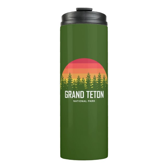 Grand Teton National Park Thermal Tumbler (Front)