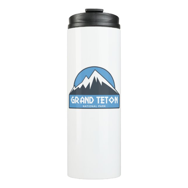 Grand Teton National Park Thermal Tumbler (Front)