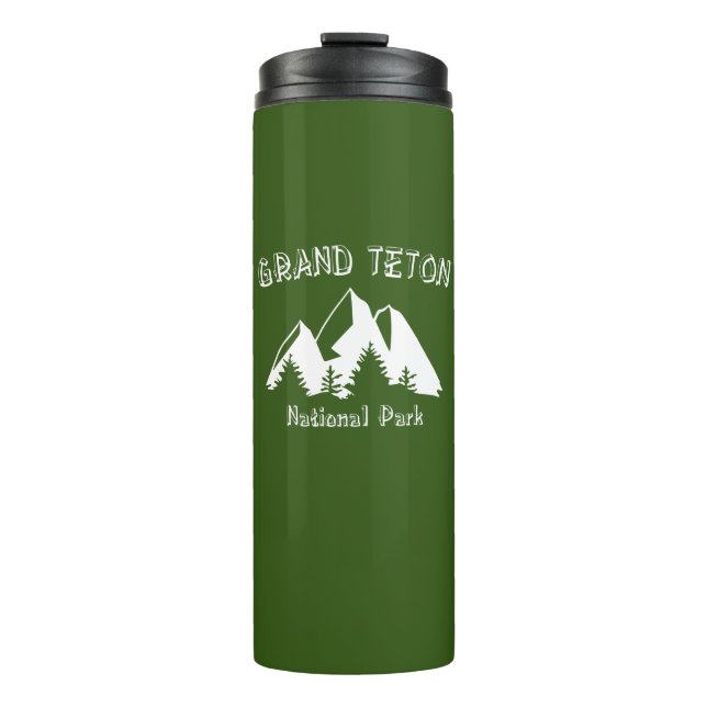Grand Teton National Park Thermal Tumbler (Front)