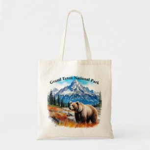 Grand Teton National Park Tote Bag