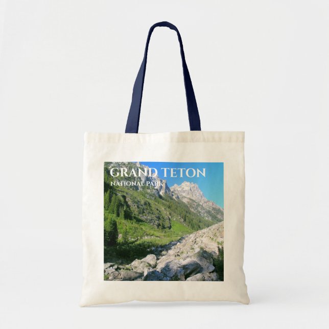  Grand Teton National Park Tote Bag (Front)