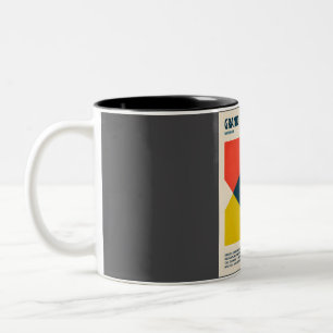 Grand Teton National Park Travel Art  Two-Tone Coffee Mug
