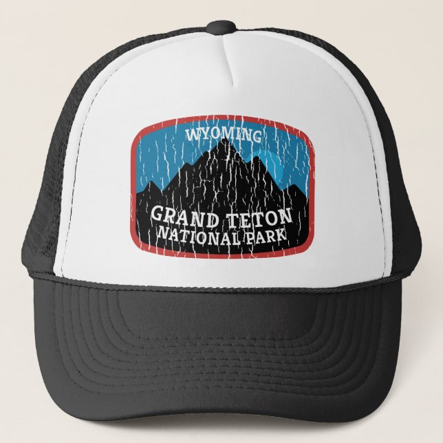 Grand Teton National Park Trucker Hat (Front)