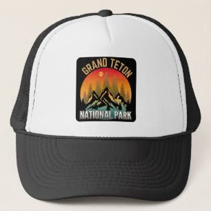Grand Teton National Park Trucker Hat