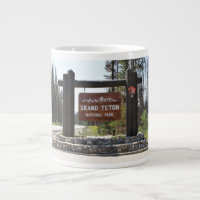 Grand Teton National Park, US National Park, Sign