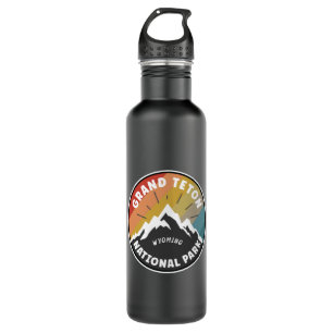 Grand Teton National Park Wyoming 710 Ml Water Bottle