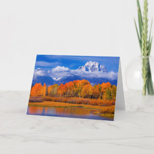 Grand Teton National Park   Wyoming Card