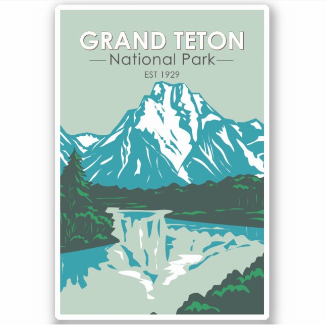 Grand Teton National Park Wyoming Jackson Hole (Front)