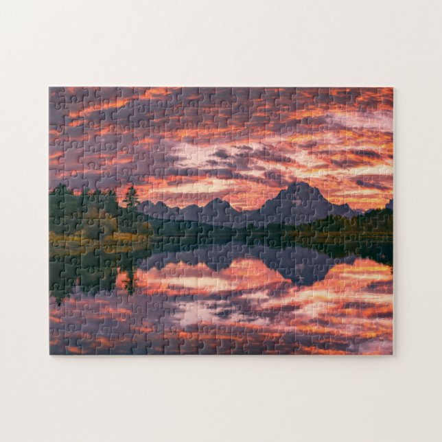 Grand Teton National Park, Wyoming Jigsaw Puzzle (Horizontal)