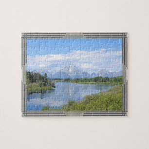 Grand Teton National Park, Wyoming Jigsaw Puzzle