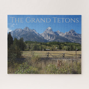 Grand Teton National Park Wyoming Jigsaw Puzzle