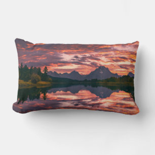 Grand Teton National Park, Wyoming Lumbar Cushion