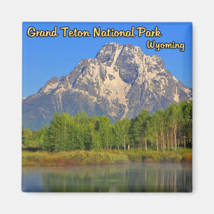 Grand Teton National Park Wyoming Magnet