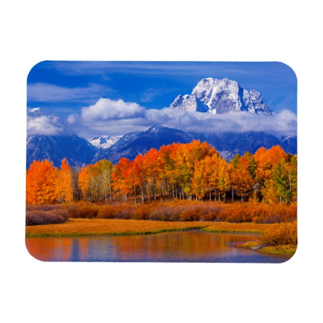 Grand Teton National Park | Wyoming Magnet (Horizontal)