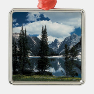 Grand Teton National Park , Wyoming Metal Ornament